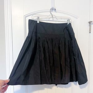 GAP pleated black skirt - NWT!